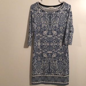 Max Studio Blue Dress
